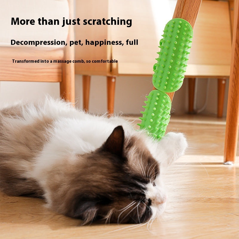 Self-Cleaning Cat Scratcher Comb