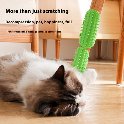 Self-Cleaning Cat Scratcher Comb