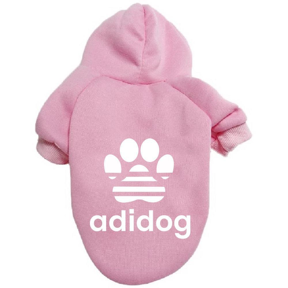 Adidog Pet Apparel Hoodie