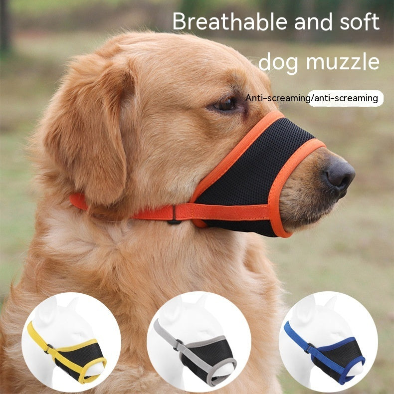 Comfort-Fit Mesh Dog Muzzle