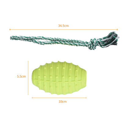 Indestructible Rope Chew Toy for Aggressive Dogs