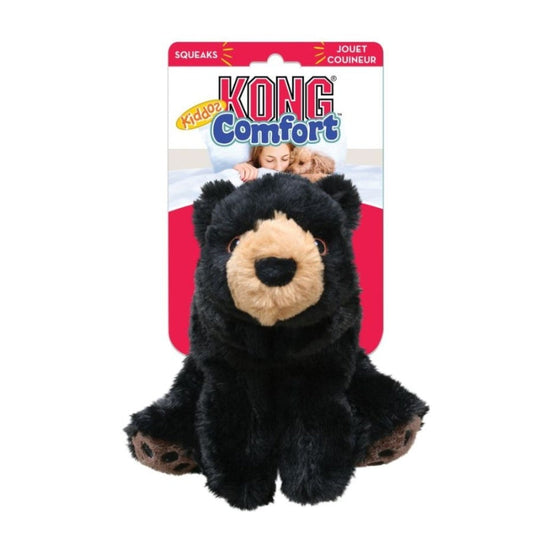KONG Comfort Kiddos Dog Toy - Bear - Large