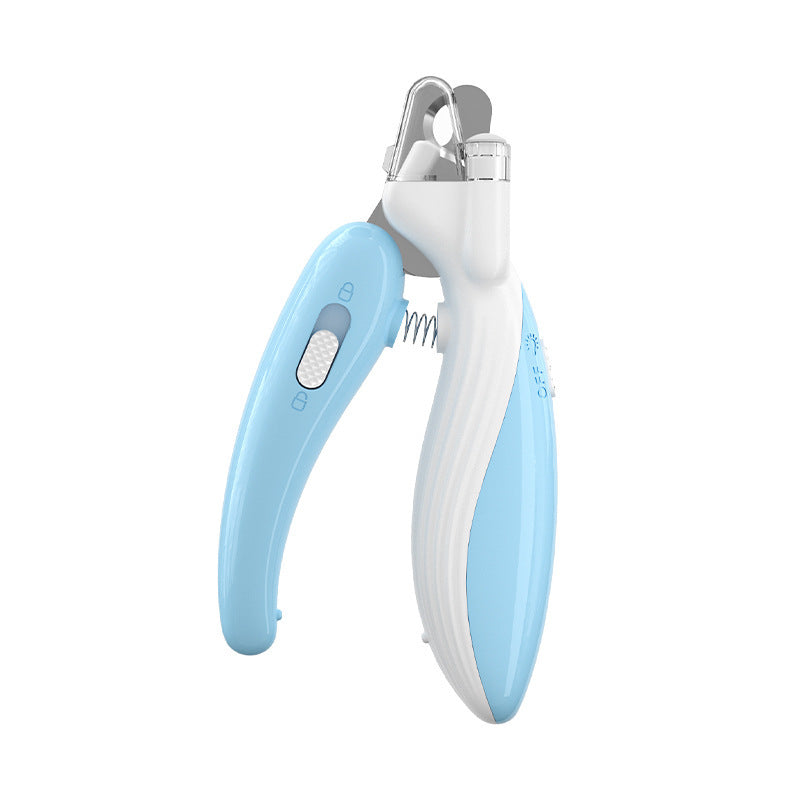 LED Pet Nail Clippers & Electric Grinder