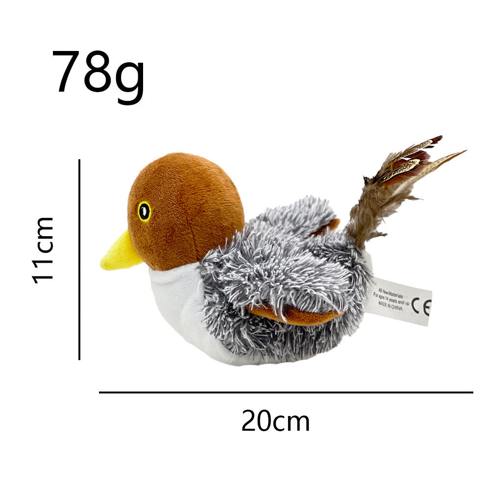 Flapping Bird USB Cat Toy