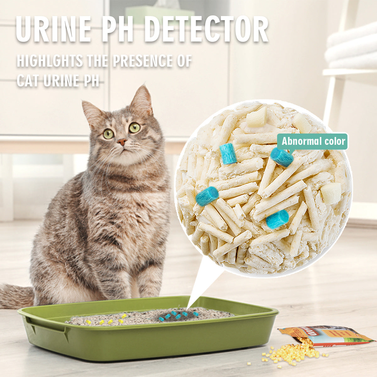 SmartSift: Self-Monitoring Cat Litter