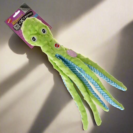 Spot Skinneeez Extreme Octopus Toy - Colores surtidos - 1 unidad
