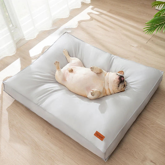 Comfort Haven: All-Size Waterproof Pet Bed