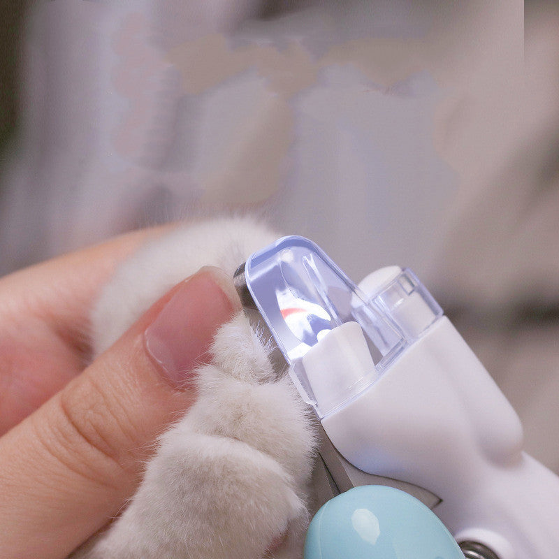 LED Pet Nail Clippers & Electric Grinder