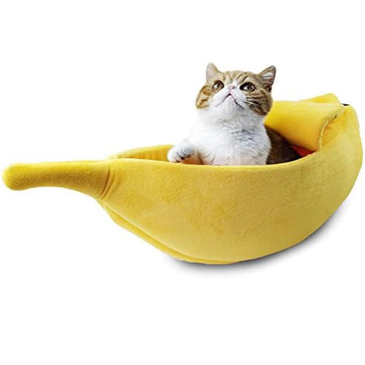 SnuggleBanana Cat Bed: Cozy and Fun