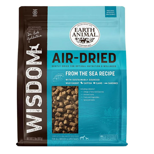 Earth Animal Wisdom Air-Dried Dog Food