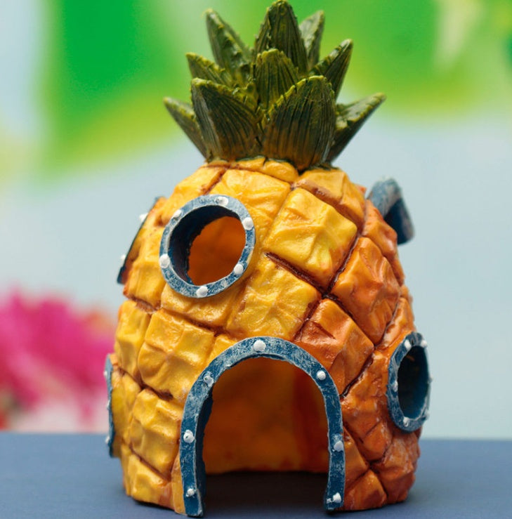 Pineapple Aquarium Decoration