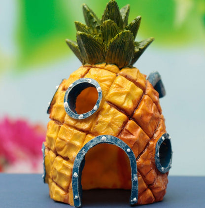 Pineapple Aquarium Decoration