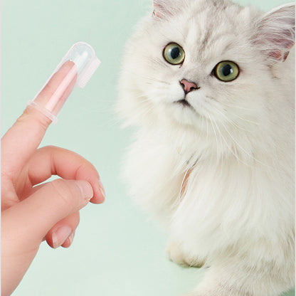 PetSmile Pals: 3-in-1 Oral Care Kit for Cats & Dogs