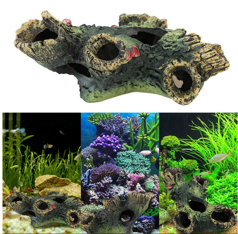 Tree Branch Aquarium Decor