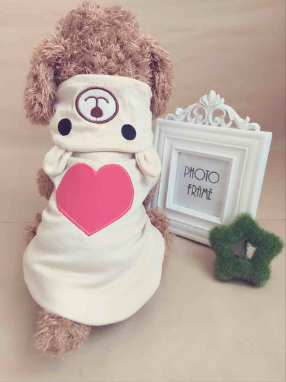 Summer Pet Clothes - Love Bears