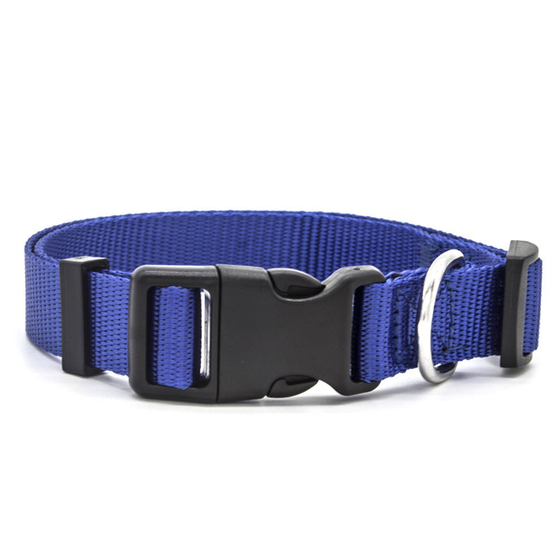 Endless Comfort: Durable Nylon Collar for Dogs and Cats