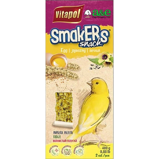 Canary Egg Treat Sticks