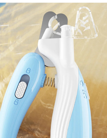 LED Pet Nail Clippers & Electric Grinder