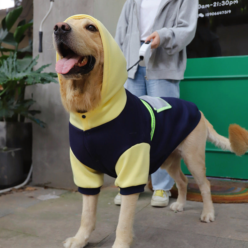 Cozy Canine Sweater for Large Dogs