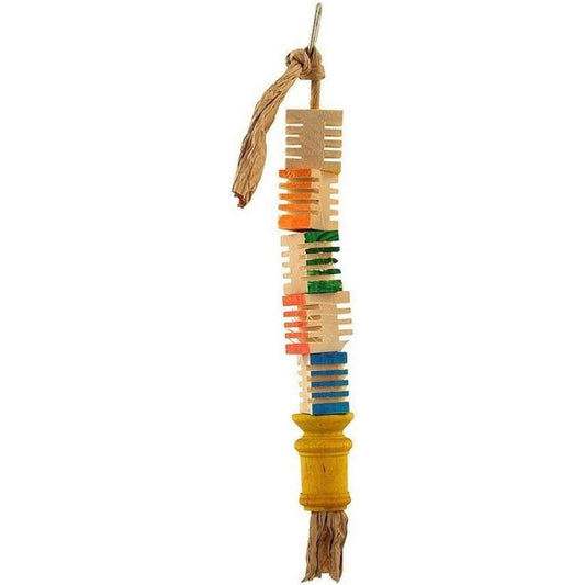 Zoo-Max Groovy Bambou Bird Toy - 16in.L x 2in.W