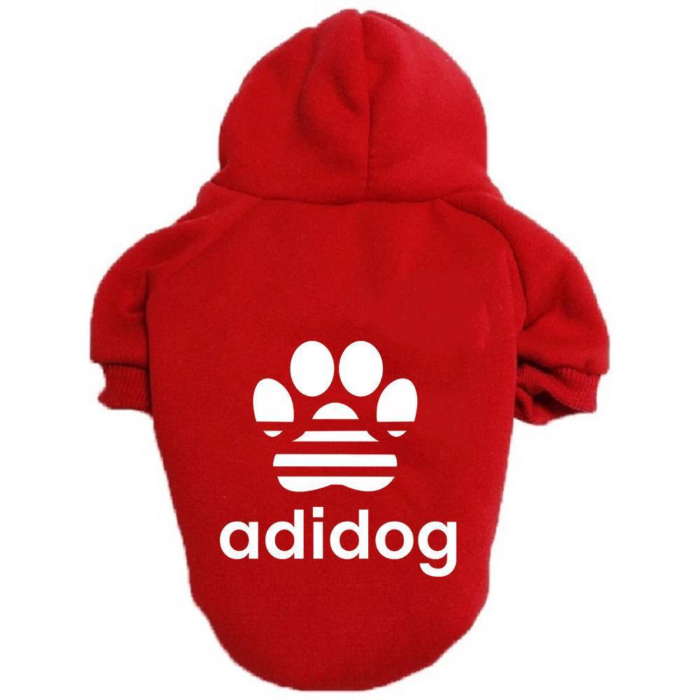 Adidog Pet Apparel Hoodie