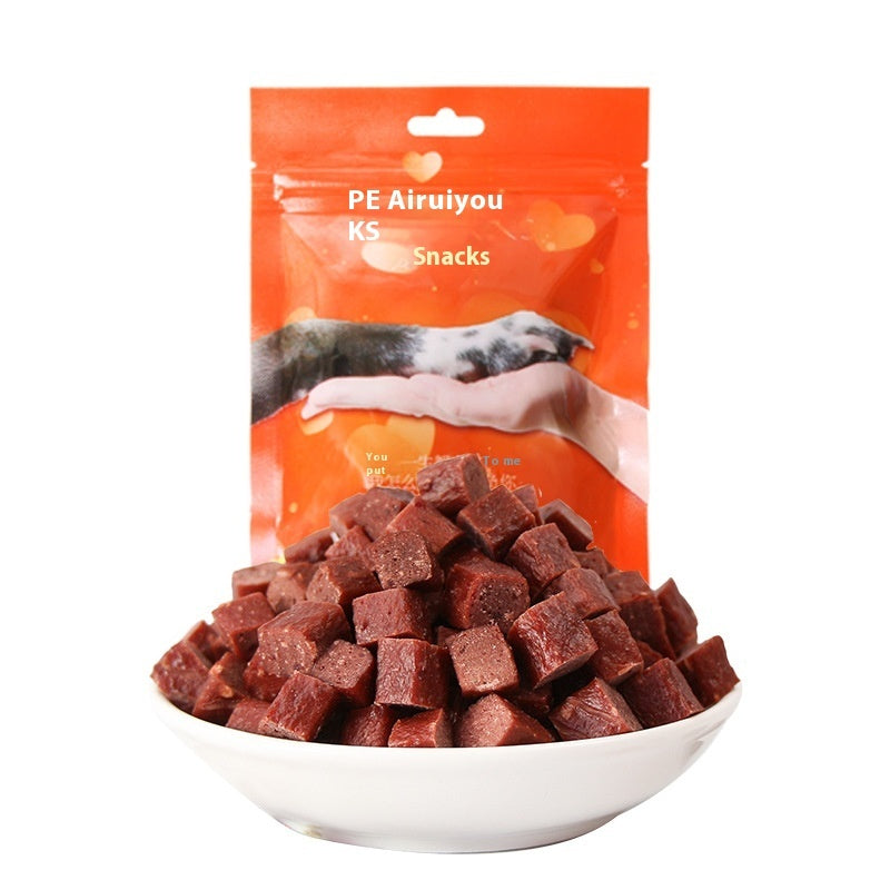 Dog Training Reward Cube Treats