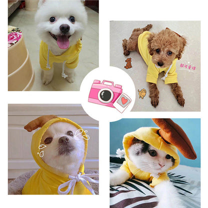 Pet Autumn And Winter Clothing