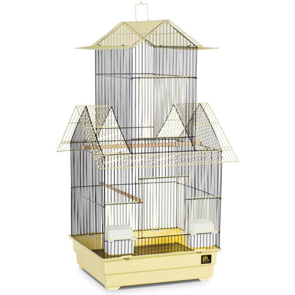 Bejing Bird Cage - Yellow