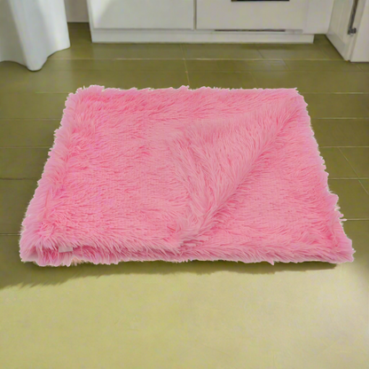 Benepaw Warm Plush Throw Dog Blanket Bed