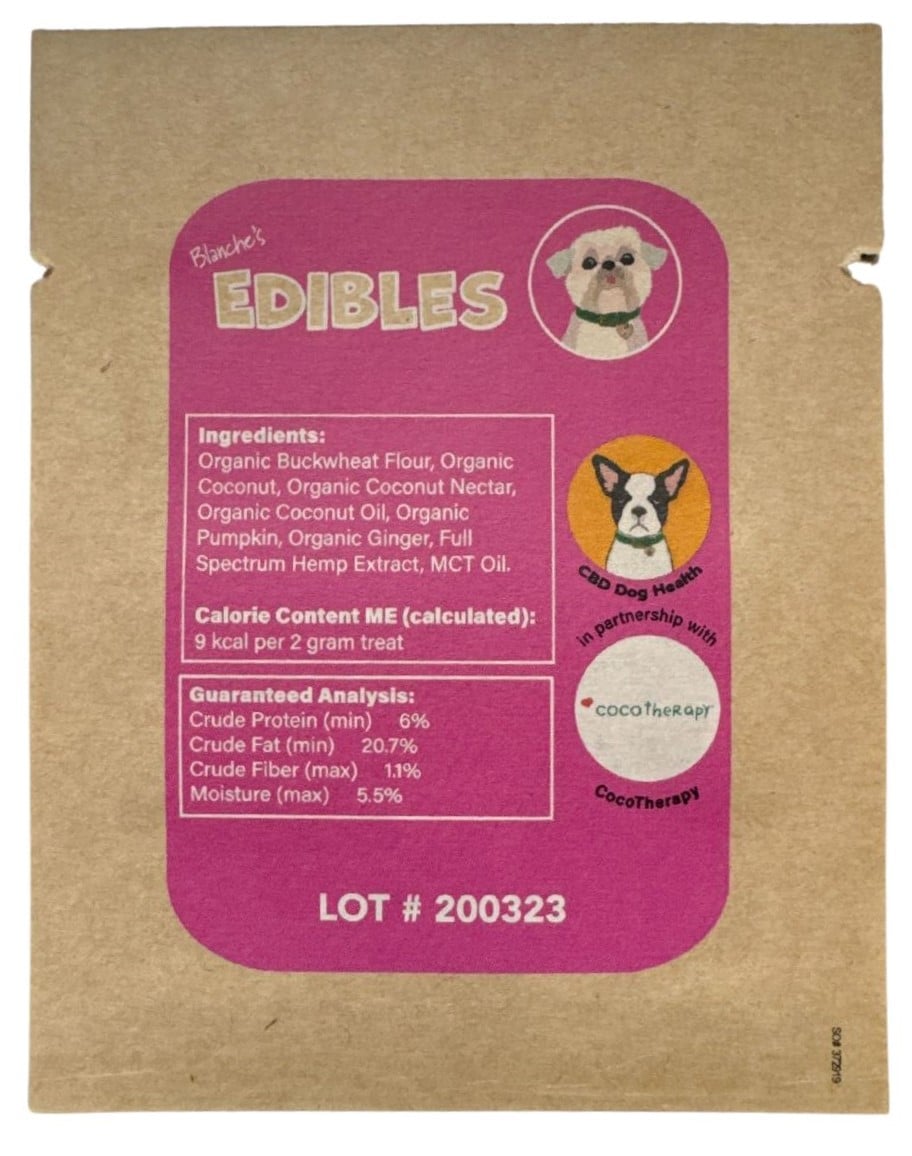 Blanche's Edibles - CBD Pet Treats