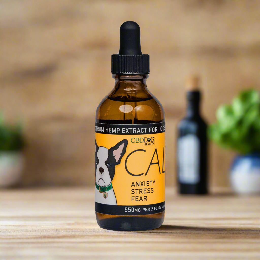 Serenity Paws: Canine Calm CBD Tincture