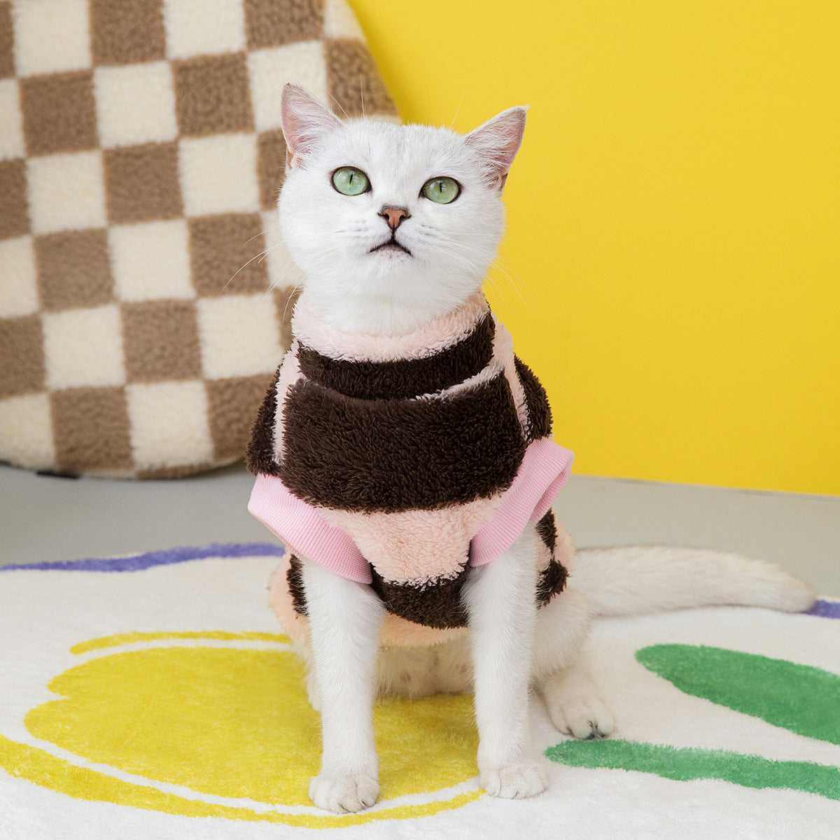 Cat Fleece Sweatshirt