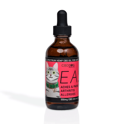 Serenity Paws: CBD Ease Tincture for Cats