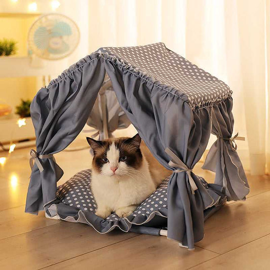 Foldable Summer Cat Bed