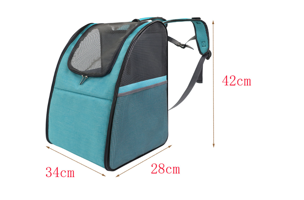 Go Out Portable Breathable Mesh Foldable Space Capsule Pet Bag