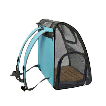 Go Out Portable Breathable Mesh Foldable Space Capsule Pet Bag