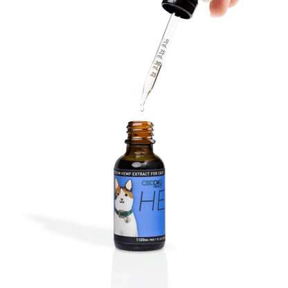 Serenity Paws: CBD Heal Tincture for Cats