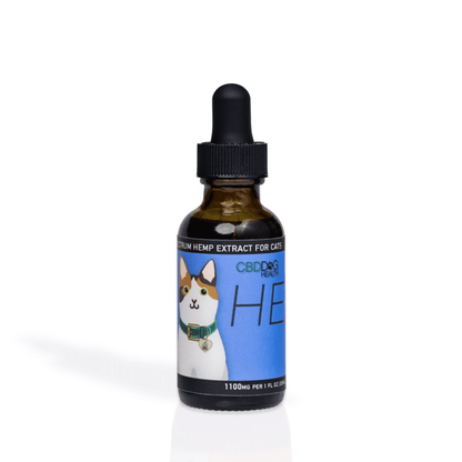 Serenity Paws: CBD Heal Tincture for Cats