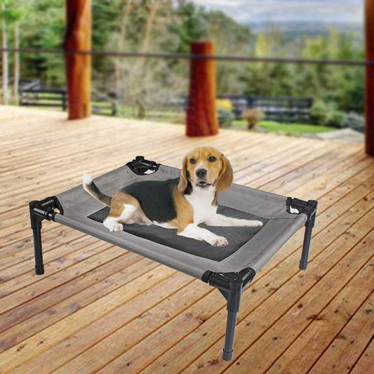 Oxford Cloth Removable Washable Breathable Bed Pet Dog Bed Dog Trampoline