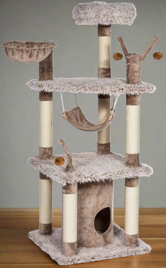 Prevue Pet Products Kitty Power Paws Muebles para gatos de montaña siberianos