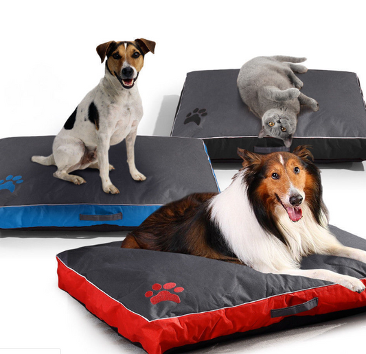 Pet Bed large cushions Fully Removable and Washable Waterproof Oxford Cloth