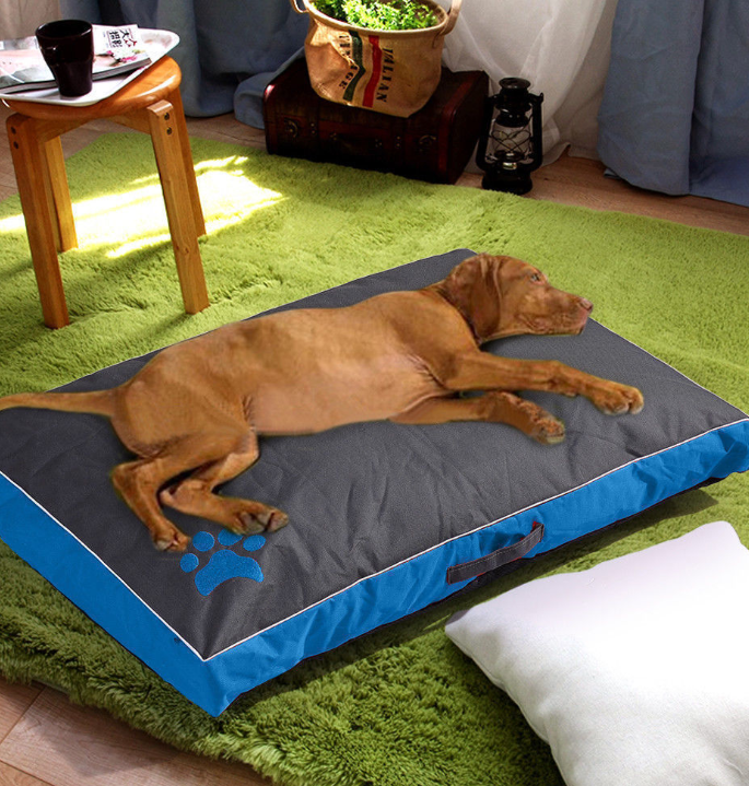 Pet Bed large cushions Fully Removable and Washable Waterproof Oxford Cloth
