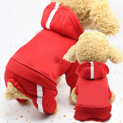 Pet four-legged clothes