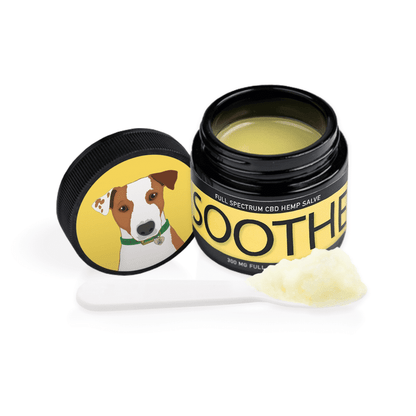 Serenity Paws: CBD Soothe Salves for Dogs