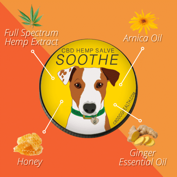 Serenity Paws: CBD Soothe Salves for Dogs