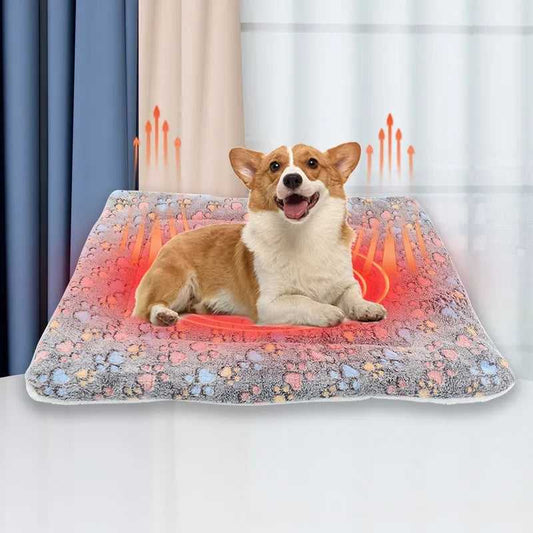 Soft Pet Bed Washable Crate Mat For Large Medium Small Dogs Reversible Fleece