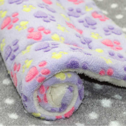 Soft Pet Bed Washable Crate Mat For Large Medium Small Dogs Reversible Fleece
