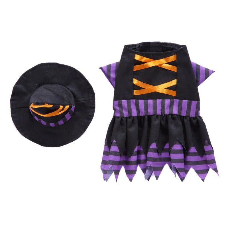 Enchanted Evening: A Bewitching Halloween Pet Costume