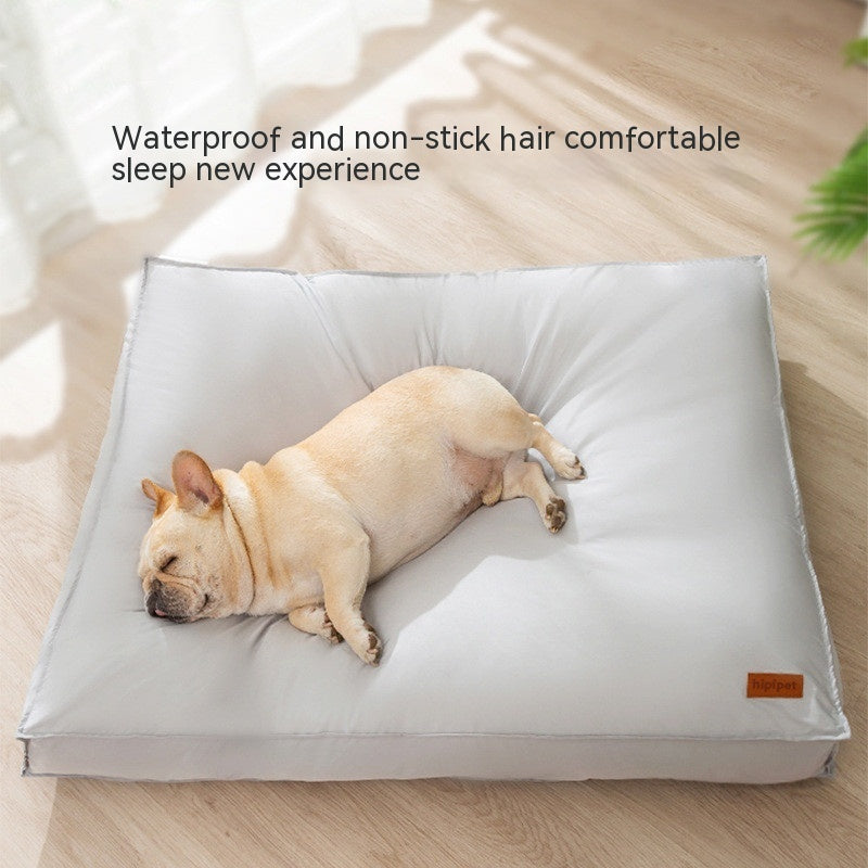 Comfort Haven: All-Size Waterproof Pet Bed