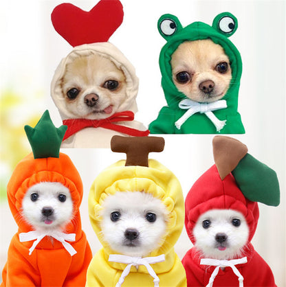 Pet Autumn And Winter Clothing